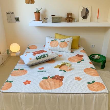 91家纺网 家纺一手货源 找家纺 （总）顾里家纺 2022新款韩系凉感印花圆网软席