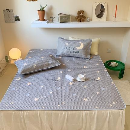 91家纺网 家纺一手货源 找家纺 （总）顾里家纺 2022新款韩系凉感印花圆网软席