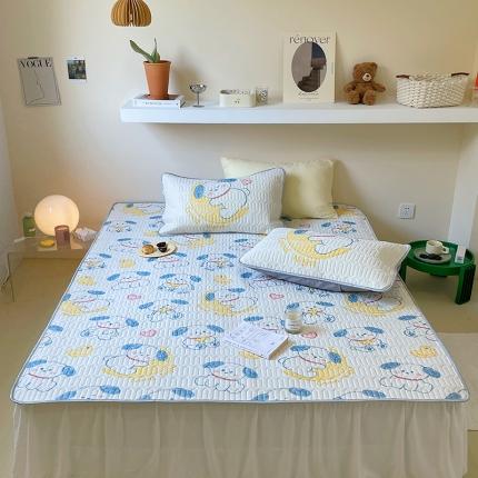 91家纺网 家纺一手货源 找家纺 （总）顾里家纺 2022新款韩系凉感印花圆网软席