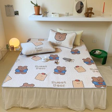 91家纺网 家纺一手货源 找家纺 （总）顾里家纺 2022新款韩系凉感印花圆网软席