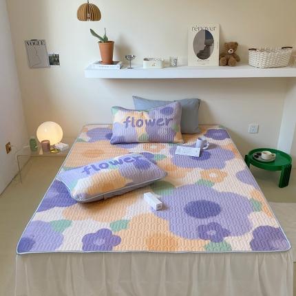 91家纺网 家纺一手货源 找家纺 （总）顾里家纺 2022新款韩系凉感印花圆网软席