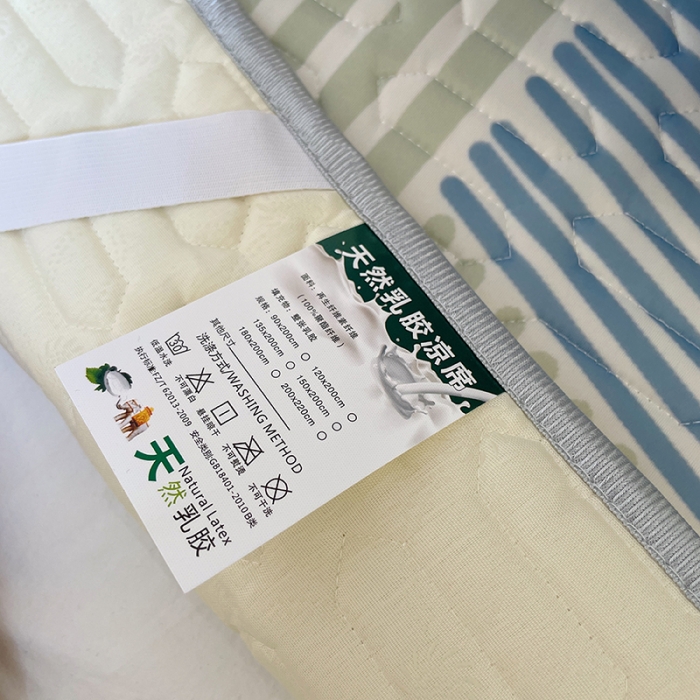 91家纺网 家纺一手货源 找家纺 顾里家纺 2022新款韩系凉感印花圆网软席 几何空间