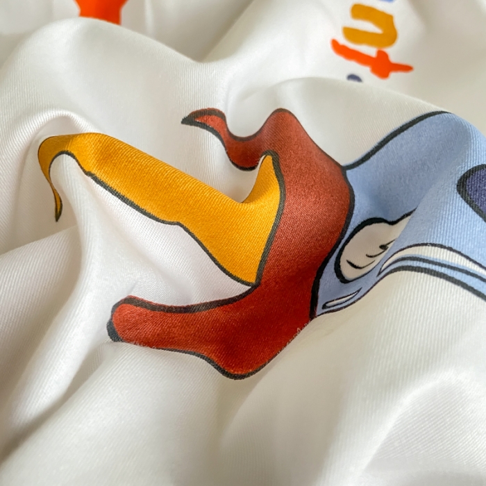 91家纺网 家纺一手货源 找家纺 吉象 2022新款全棉印花学生宿舍三件套 太空旅行