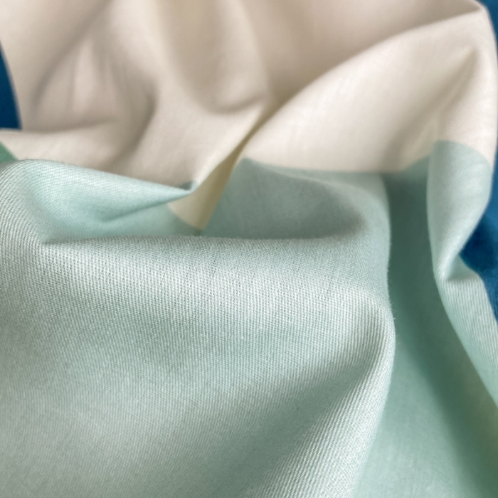 91家纺网 家纺一手货源 找家纺 吉象 2022新款全棉印花学生宿舍三件套 悉尼绿