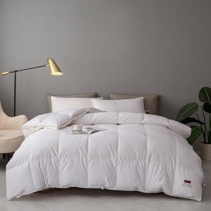 91家纺网 家纺一手货源 找家纺 （总）岚司羽新款全棉子母被羽绒被95%白鹅绒