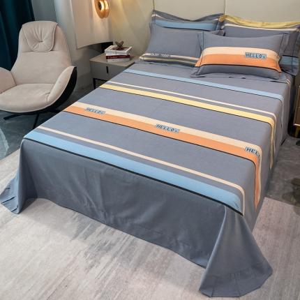 91家纺网 家纺一手货源 找家纺 （总）莱通 新款喷气磨毛单床单