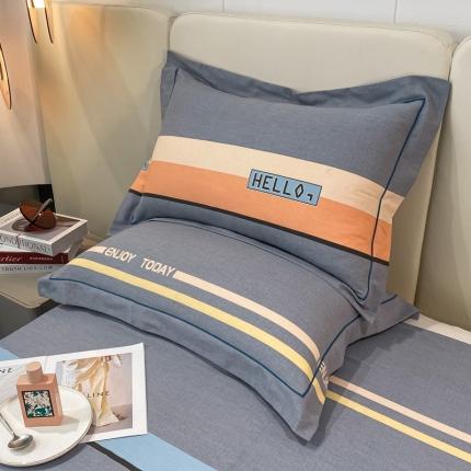 91家纺网 家纺一手货源 找家纺 （总）莱通 新款喷气磨毛单枕套