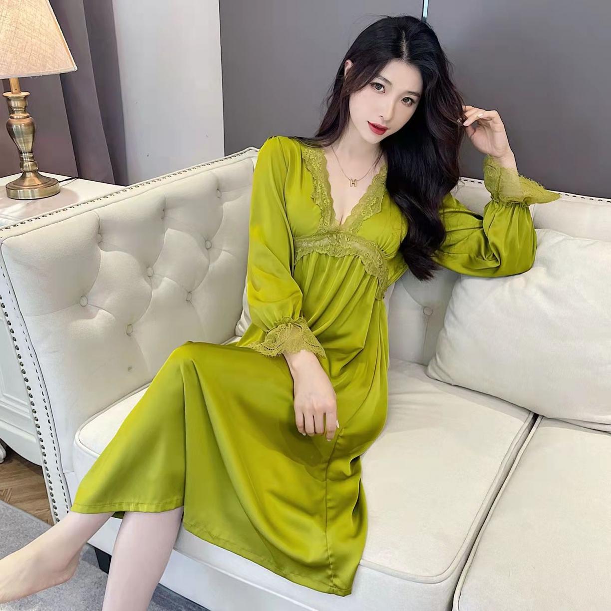 91家纺网 家纺一手货源 找家纺 （总）洛兰沙 2022新款睡衣2205