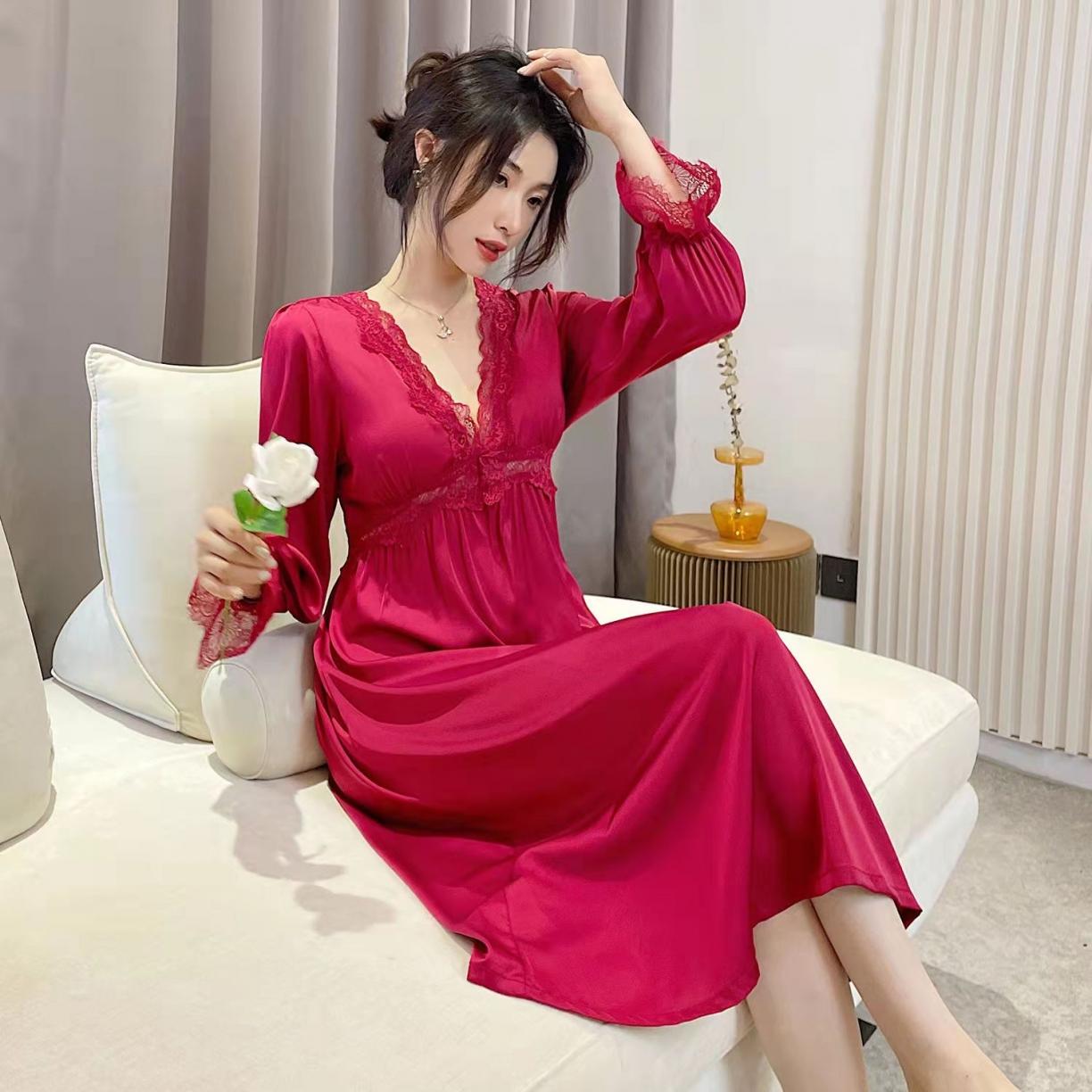 91家纺网 家纺一手货源 找家纺 （总）洛兰沙 2022新款睡衣2205