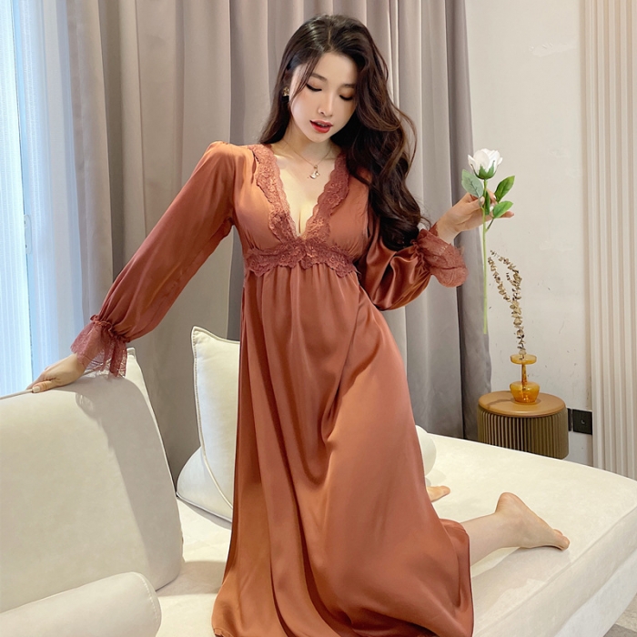 91家纺网 家纺一手货源 找家纺 （总）洛兰沙 2022新款睡衣2205