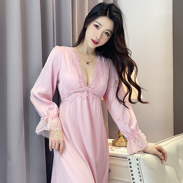 91家纺网 家纺一手货源 找家纺 （总）洛兰沙 2022新款睡衣2205