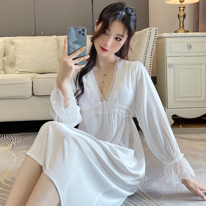 91家纺网 家纺一手货源 找家纺 （总）洛兰沙 2022新款睡衣2205