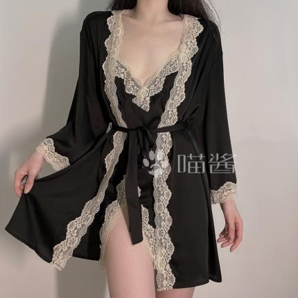 91家纺网 家纺一手货源 找家纺 （总）洛兰沙 2022新款睡衣套件2206