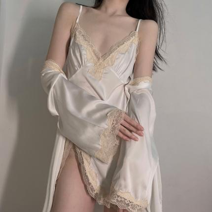 91家纺网 家纺一手货源 找家纺 （总）洛兰沙 2022新款睡衣套件2206