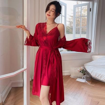 91家纺网 家纺一手货源 找家纺 （总）洛兰沙 2022新款睡衣2209