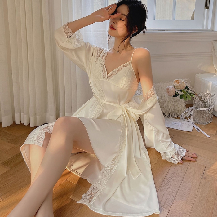 91家纺网 家纺一手货源 找家纺 （总）洛兰沙 2022新款睡衣2209