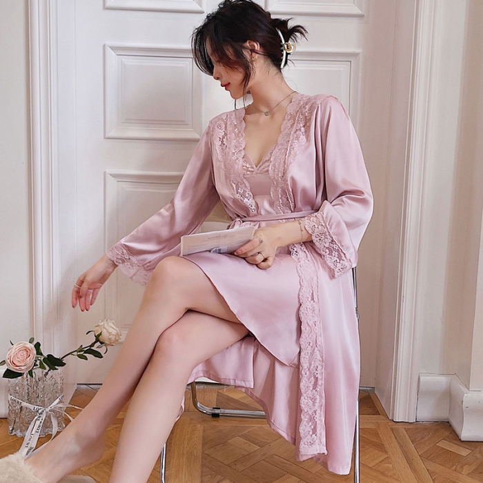 91家纺网 家纺一手货源 找家纺 （总）洛兰沙 2022新款睡衣2209