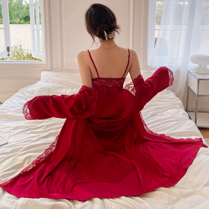 91家纺网 家纺一手货源 找家纺 （总）洛兰沙 2022新款睡衣2209