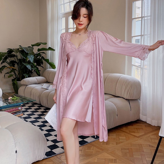 91家纺网 家纺一手货源 找家纺 （总）洛兰沙 2022新款睡衣2209