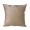 91家纺网 家纺一手货源 找家纺 美茉 2022新款编织纹皮革抱枕靠垫 卡其色