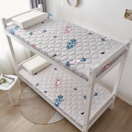 91家纺网 家纺一手货源 找家纺 (总) 寐珂 2025新款A类针织大豆学生床垫