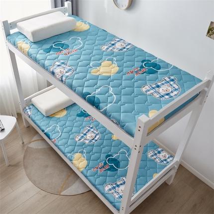 91家纺网 家纺一手货源 找家纺 (总) 寐珂 2025新款A类针织大豆学生床垫