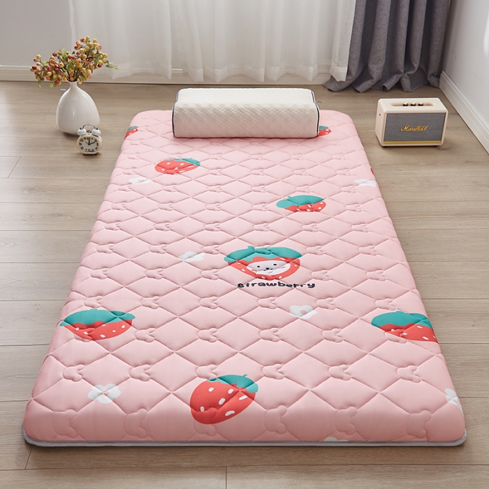 91家纺网 家纺一手货源 找家纺 (总) 寐珂 2025新款A类针织大豆学生床垫