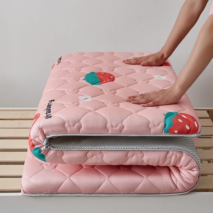 91家纺网 家纺一手货源 找家纺 (总) 寐珂 2025新款A类针织大豆学生床垫