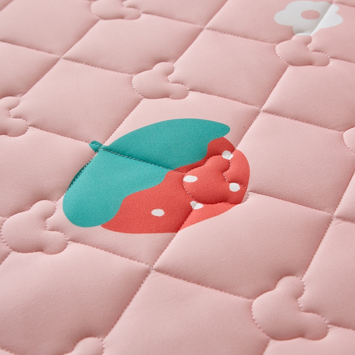 91家纺网 家纺一手货源 找家纺 (总) 寐珂 2025新款A类针织大豆学生床垫