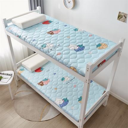 寐珂 2025新款A类针织大豆学生床垫 欢乐家族