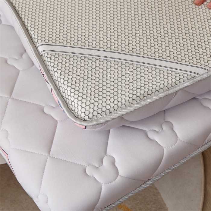 91家纺网 家纺一手货源 找家纺 寐珂 2025新款A类针织大豆学生床垫 可爱甜心