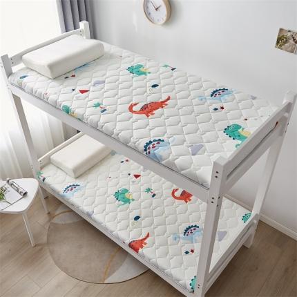 寐珂 2025新款A类针织大豆学生床垫 恐龙世界