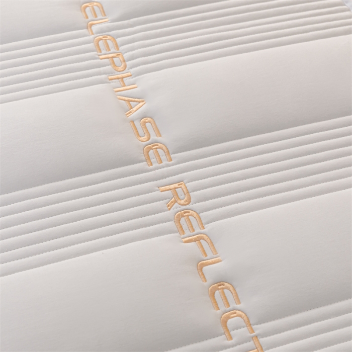 91家纺网 家纺一手货源 找家纺 鑫钰 2023色织水洗纯棉全棉夹棉绣花床笠夹棉枕套邂逅简洁白