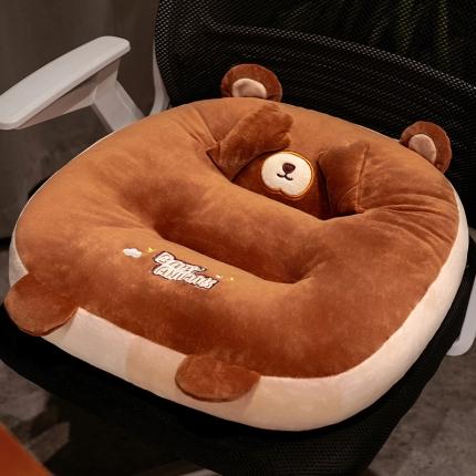 91家纺网 家纺一手货源 找家纺 （总）仟亿莱 2022新款动物捂脸学车坐垫