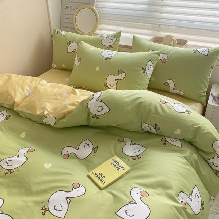 91家纺网 家纺一手货源 找家纺 (总) 麦伦 2022新款13372全棉儿童卡通系列四件套