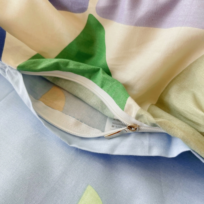 91家纺网 家纺一手货源 找家纺 麦伦 2022新款13372全棉儿童卡通系列四件套 初心