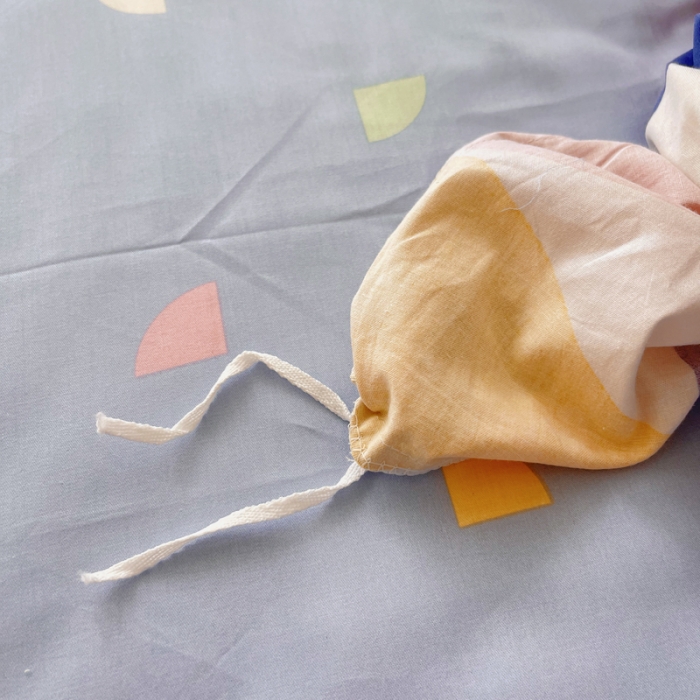 91家纺网 家纺一手货源 找家纺 麦伦 2022新款13372全棉儿童卡通系列四件套 初心