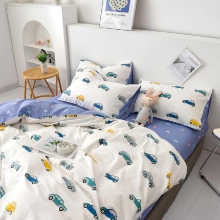 91家纺网 家纺一手货源 找家纺 (总) 麦伦 2022新款13372全棉儿童卡通系列四件套