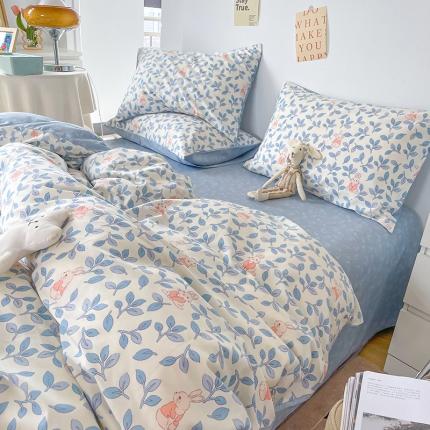 91家纺网 家纺一手货源 找家纺 (总) 麦伦 2022新款13372全棉儿童卡通系列四件套