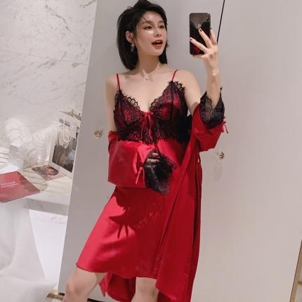 91家纺网 家纺一手货源 找家纺 （总）洛兰沙 2022新款睡衣套件3120