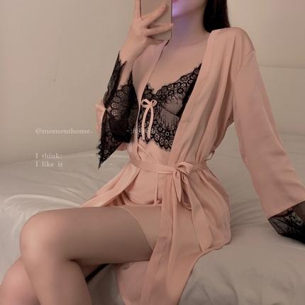 91家纺网 家纺一手货源 找家纺 （总）洛兰沙 2022新款睡衣套件3120