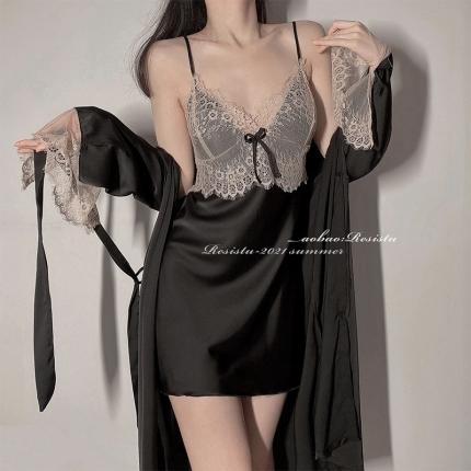 91家纺网 家纺一手货源 找家纺 （总）洛兰沙 2022新款睡衣套件3120