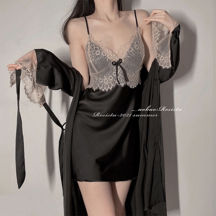 91家纺网 家纺一手货源 找家纺 （总）洛兰沙 2022新款睡衣套件3120