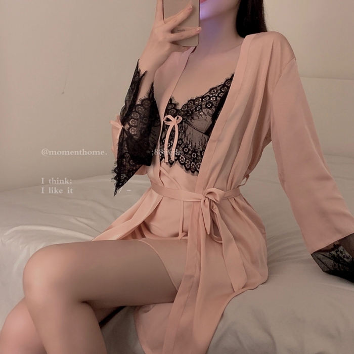 91家纺网 家纺一手货源 找家纺 （总）洛兰沙 2022新款睡衣套件3120