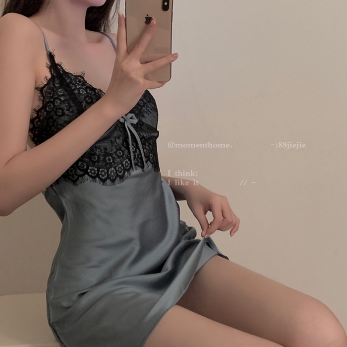 91家纺网 家纺一手货源 找家纺 （总）洛兰沙 2022新款睡衣套件3120