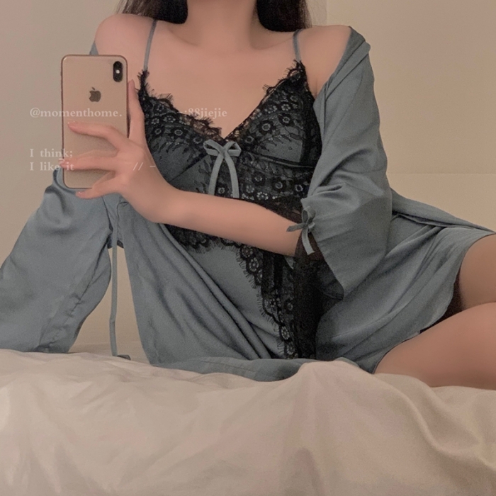 91家纺网 家纺一手货源 找家纺 （总）洛兰沙 2022新款睡衣套件3120