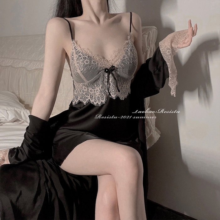 91家纺网 家纺一手货源 找家纺 （总）洛兰沙 2022新款睡衣套件3120