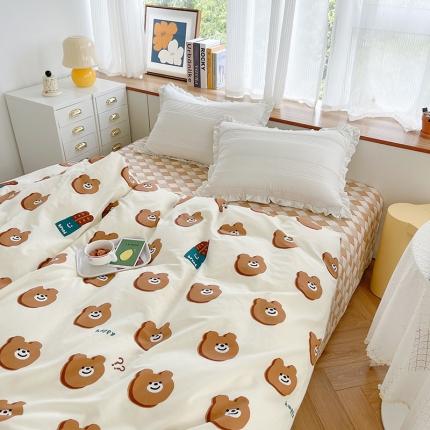 91家纺网 家纺一手货源 找家纺 (总) 麦伦 2022新款13372全棉儿童卡通系列单被套