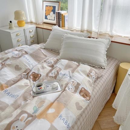 91家纺网 家纺一手货源 找家纺 (总) 麦伦 2022新款13372全棉儿童卡通系列单被套