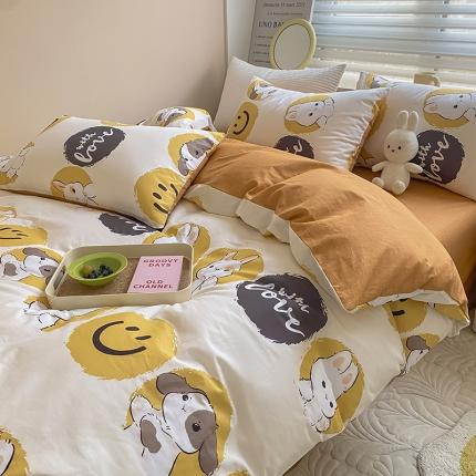 91家纺网 家纺一手货源 找家纺 (总) 麦伦 2022新款13372全棉儿童卡通系列单被套